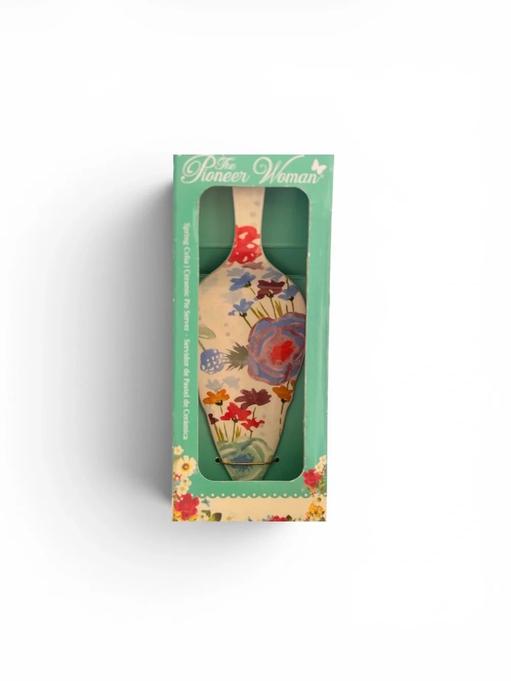 Brand New 2017 The Pioneer Woman Celia Pie/Cake Server